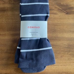 Comrad medium wide compression socks NWT